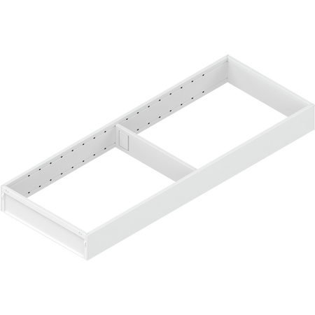 AMBIA-LINE  ramki do szuflady standardowej, do LEGRABOX/MERIVOBOX, stal, dł.=550 mm, szerokość=200 mm