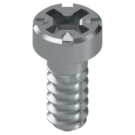 wkręt-złączka, łeb walcowy, 6,1 mm, Długość całkowita (z łbem): 14.5 mm