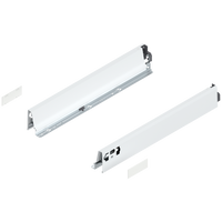 Bok szuflady TANDEMBOX, wysokość N (68.5 mm), dł.=450 mm, lewy/prawy, do TANDEMBOX intivo/antaro