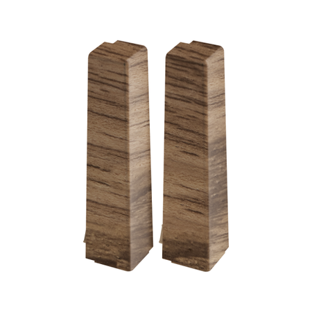 Narożnik zewn. do listwy przypodłogowej MASTERLINE 13x80mm 1kpl=2szt Cezar Irlandia Matowe