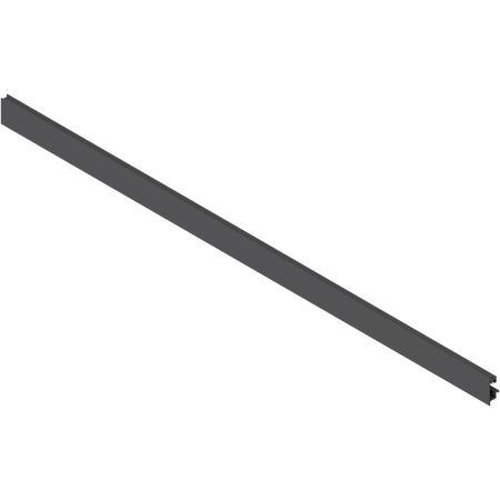 LEGRABOX front, z wpustem na element dekoracyjny, do Szuflada wewnętrzna wysoka, KB=1200 mm, do przycięcia