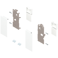 Mocowanie frontu LEGRABOX , wys. K, do szuflady wewnętrznej, lewe/prawe, do LEGRABOX pure