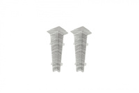 Narożnik wewn. do listwy przypodłogowej Hi Line 23,4x75mm 1kpl=2szt Cezar Platan Malibu Matowe