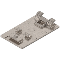 Płytka puszki CRISTALLO, na klej, prostokątna, do Lustro