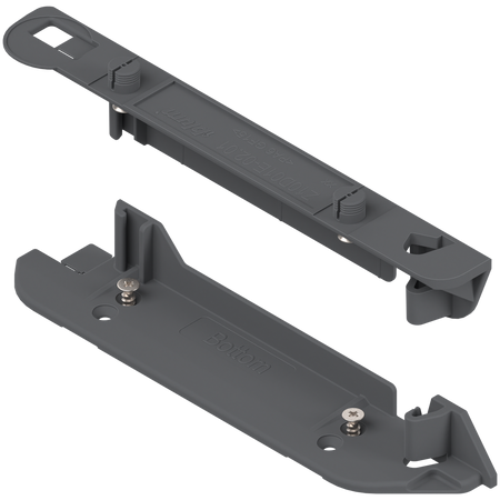 SERVO-DRIVE profil nośny-uchwyt pionowe, dolny/górny