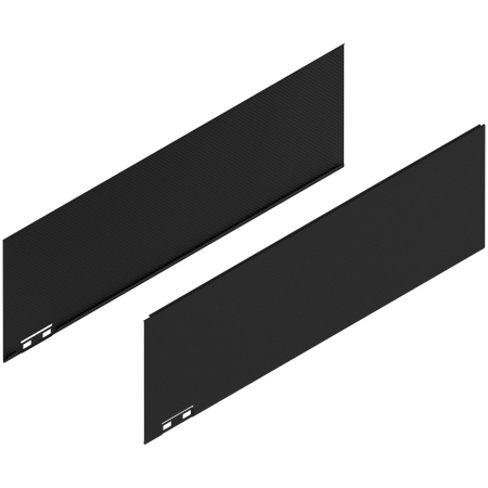 LEGRABOX Element dekoracyjny, wysokość C (177 mm), dł.=550 mm, prawy+lewy