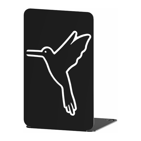 Podpórka AD06, KOLIBER, czarny strukturalny, prawy, GAMET