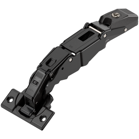 CLIP top BLUMOTION Zawias do drzwi profilowanych z zerowym uskokiem 125°,Drzwi nakładane, puszka: na wkręty