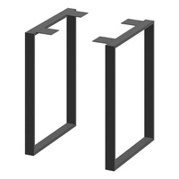 Nogi SR23, czarny strukturalny, 550mm, GAMET