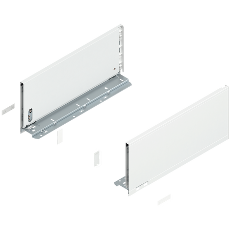 Bok szuflady LEGRABOX, wysokość C (177 mm), dł.=400 mm, lewy/prawy, do LEGRABOX pure