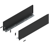Bok szuflady LEGRABOX, wysokość C (177 mm), dł.=650 mm, lewy/prawy, do LEGRABOX pure