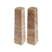 Narożnik zewn. do listwy przypodłogowej MASTERLINE 13x80mm 1kpl=2szt Cezar Marsylia Matowe