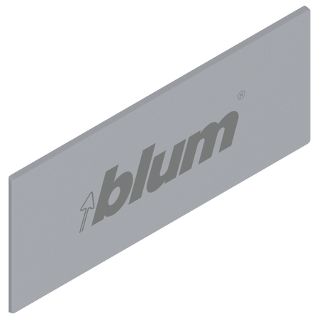 TANDEMBOX  Element z logo, prostokątna, symetr., nadrukowany