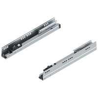 Prowadnica TANDEMBOX Zint. BLUMOTION / odpowiedni do TOB / odpowiedni do SERVO-DRIVE, Prowadnica, 30 kg, dł.=300 mm, lewa/prawa