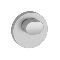 Szyld WC chrom mat T-004-126A.G6, NOMET