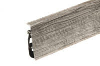 Listwa przypodłogowa PVC Hi Line Prestige 22x75mm Cezar Dąb Richmond Mat 2,50m