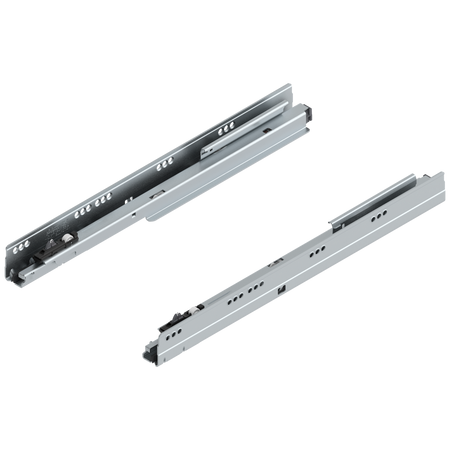 Prowadnica TANDEMBOX Zint. BLUMOTION / odpowiedni do TOB / odpowiedni do SERVO-DRIVE, Prowadnica, 65 kg, dł.=450 mm, lewa/prawa