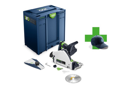 Festool Zagłębiarka akumulatorowa „100 lat” TSC 55 KEB-Basic 100Y Limited Edition