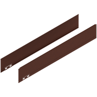 LEGRABOX Element dekoracyjny, wysokość M (90.5 mm), dł.=550 mm, prawy+lewy