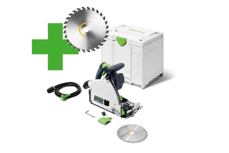 Festool Zagłębiarka TS 60 K-Plus Master Edition
