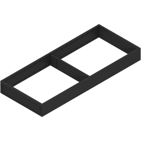 AMBIA-LINE ramki do szuflady standardowej, do LEGRABOX/MERIVOBOX, stal, dł.=500 mm, szerokość=200 mm