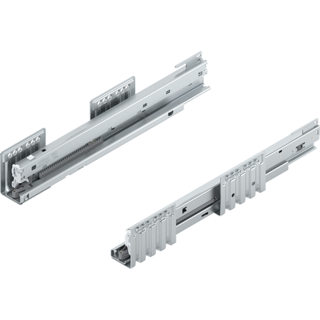 Prowadnica MERIVOBOX, 40 kg, dł. NL=350 mm, prawy+lewy