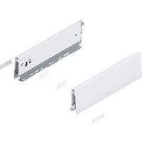 Bok MERIVOBOX, wysokość M (91 mm), dł.=300 mm, lewy/prawy