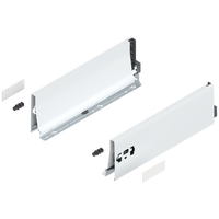 Bok szuflady TANDEMBOX, wysokość K (115.6 mm), dł.=350 mm, lewy/prawy, do TANDEMBOX antaro