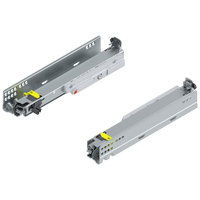 MOVENTO z TIP-ON, pełny wysuw, prowadnica, 40 kg, dł.=300 mm, wymaga sprzęgła, lewa/prawa