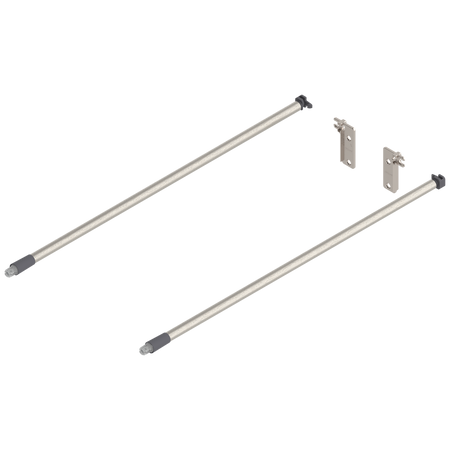 Reling podłużny MOVENTO/TANDEM (lewy/prawy), dł.=450 mm