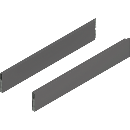 MERIVOBOX BOXCAP, dł.=600 mm, wysokość E, lewy/prawy