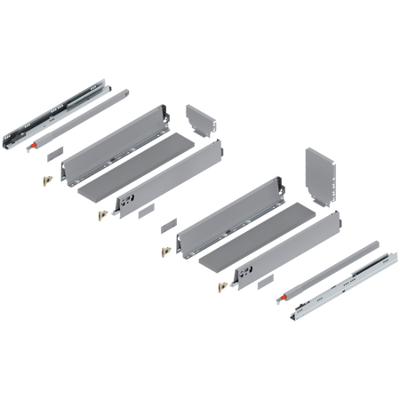 Zestaw Mini Cargo (do szer. 200 mm)