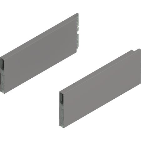 MERIVOBOX BOXCAP, dł.=270 mm, wysokość E, lewy/prawy