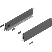Bok MERIVOBOX, wysokość M (91 mm), dł.=400 mm, lewy/prawy