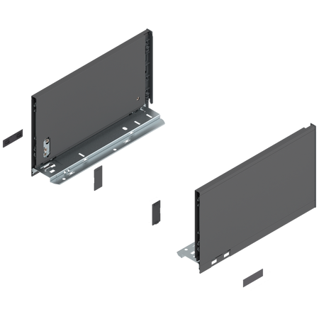 Bok szuflady LEGRABOX, wysokość C (177 mm), dł.=300 mm, lewy/prawy, do LEGRABOX pure