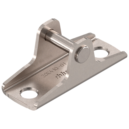 AVENTOS HK-XS do frontów uchylnych, Mocowanie frontu do frontów drewnianych, na wkręty