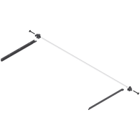 TANDEMBOX Stabilizacja boczna (montowany do góry), dł.=500 mm, KB=1200 mm, pełen wysuw, Szuflada standardowa/Szuflada z wysokim frontem