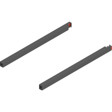Reling podłużny MERIVOBOX , dł.=350 mm, lewy/prawy