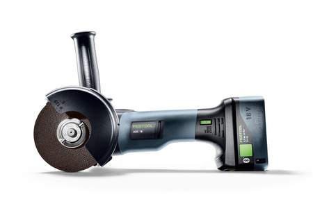 Festool Akumulatorowa szlifierka kątowa AGC 18-125 EB-Basic-5,0