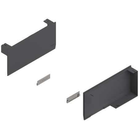 Front uchylny AVENTOS HK top, Zaślepka siłownika, prawy+lewy