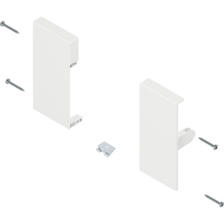 Mocowanie frontu TANDEMBOX , wys. K, do szuflady wewnętrznej, lewe/prawe, do TANDEMBOX antaro