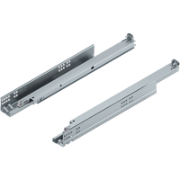 TANDEM Zintegrowany BLUMOTION Pełny wysuw, Prowadnica, 30 kg, dł.=500 mm, do Grubość płyty 17-19 mm, wymaga sprzęgła, lewa/prawa