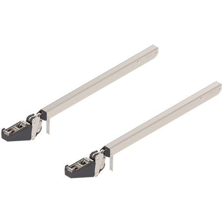 AVENTOS HF top do frontów uchylno - składanych, podnośnik (zestaw), wys. korpusu=600-910 mm, symetryczny