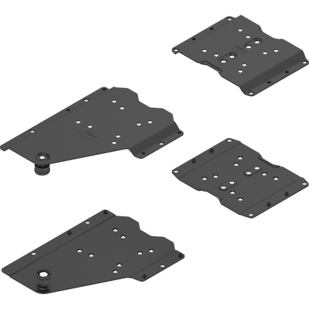 REVEGO duo, Łącznik kieszeni Zestaw, do rozwiązania bez cokołu, l.