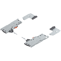 zestaw (Jednostka TIP-ON BLUMOTION + Zabierak + Adapter), do LEGRABOX, do MOVENTO, Typ S0, dł. NL=270-320 mm, Całkowita waga szuflady=0-10 kg, prawy+lewy