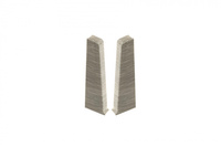 Zaślepki para do listwy przypodłogowej Hi Line 23,4x75mm 1kpl=2szt(L+P) Cezar Dąb Toskania Matowe