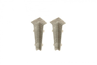 Narożnik wewn. do listwy przypodłogowej Hi Line 23,4x75mm 1kpl=2szt Cezar Dąb Toskania Matowe