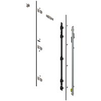 REVEGO duo, Listwa synchronizacyjna zawiasów Zestaw, do Wysokość kieszeni 1957–2106 mm, p.