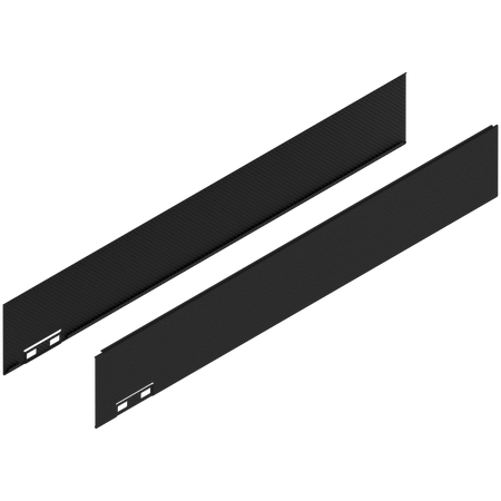 LEGRABOX Element dekoracyjny, wysokość M (90.5 mm), dł.=550 mm, prawy+lewy