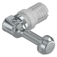 Mocowanie frontu górneMERIVOBOX , bez użycia narzędzi z INSERTA, symetryczne